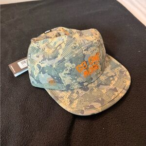 NWT. BPN x Ciele “Go One More” Camo Hat